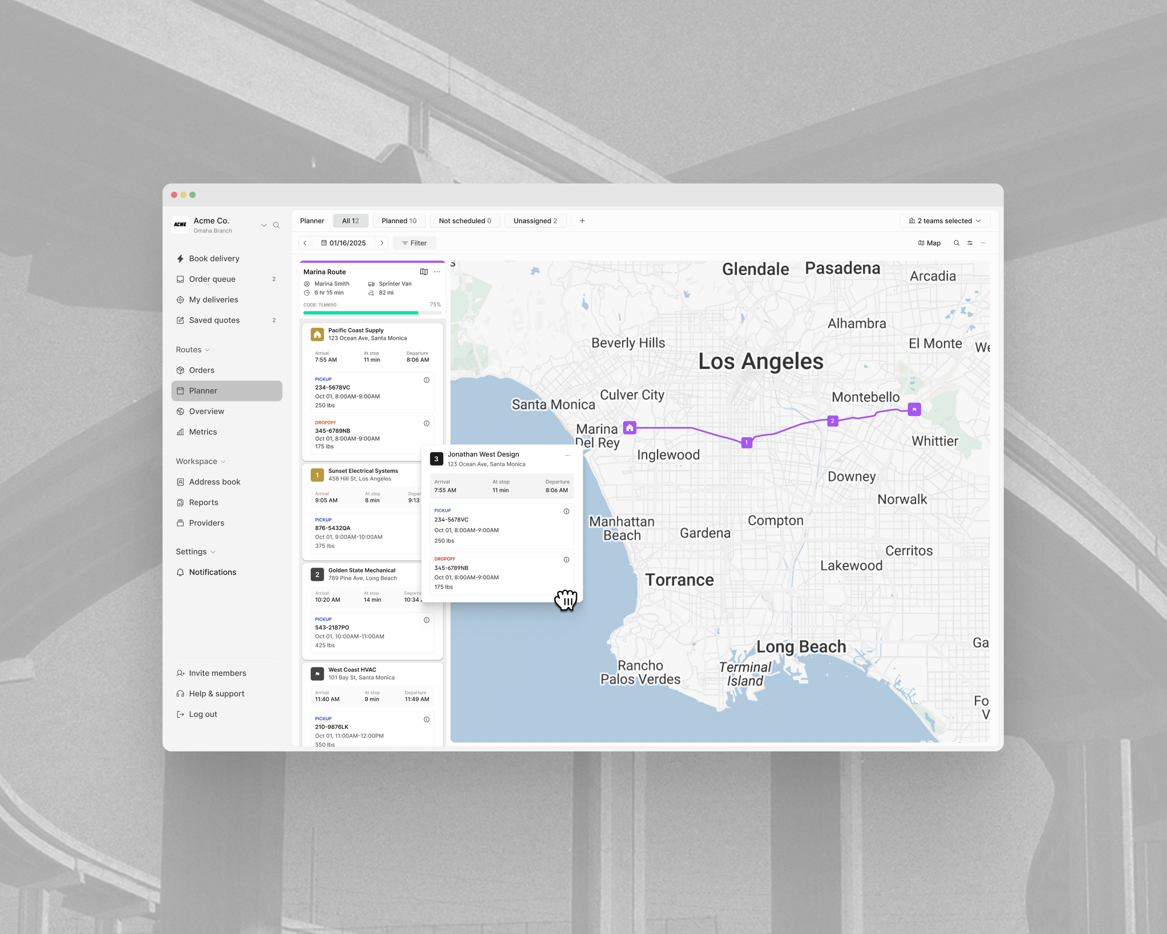 Route planner